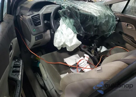 2012 Honda Civic Lx z USA, uszkodzony, nr VIN 19XFB2F57CE098328